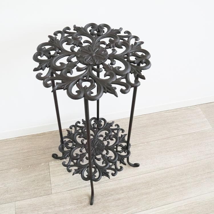 デザインスタンド 花台/ランプテーブル ヨーロピアン