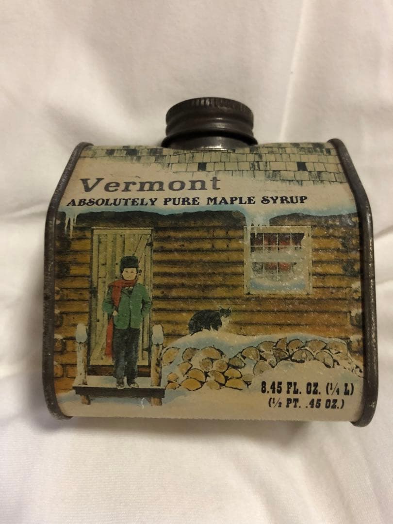 アンティーク缶　　ビンテージ