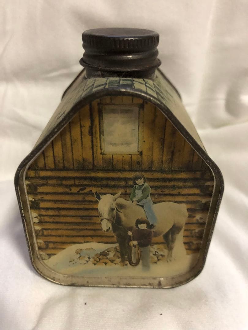 アンティーク缶　　ビンテージ