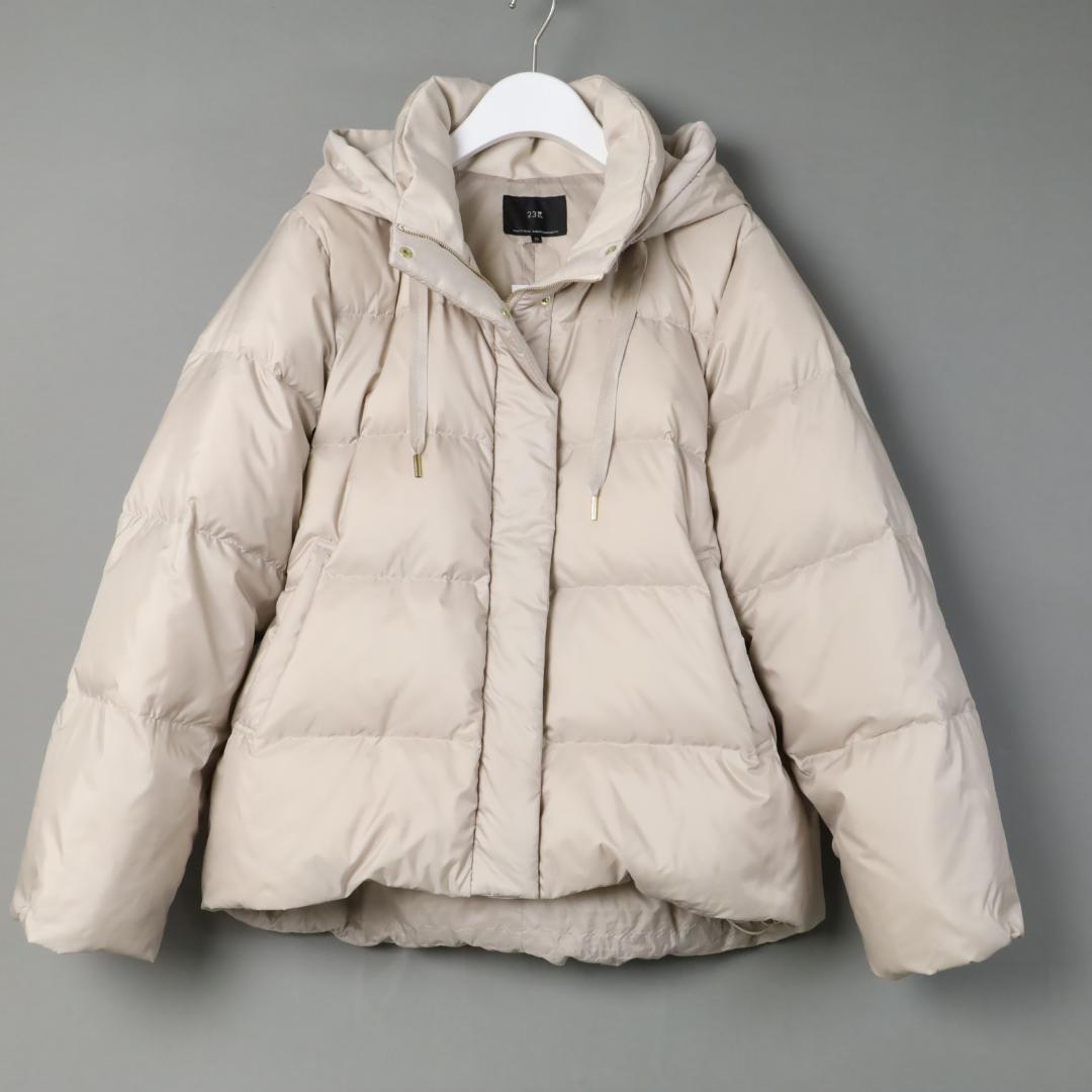 941k 新品 今季 23区 シレータフタ コンパクト ダウンジャケット 38