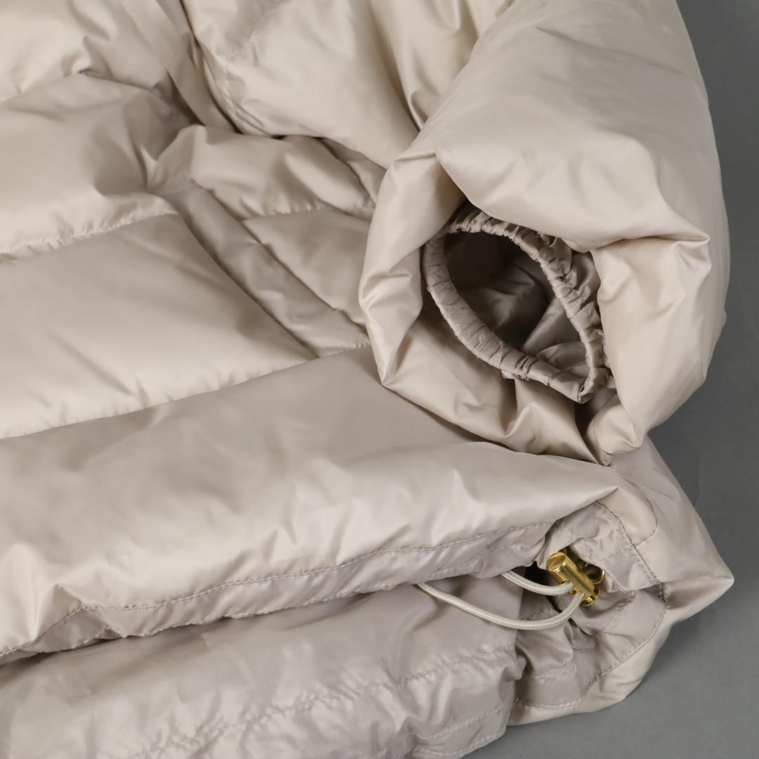 941k 新品 今季 23区 シレータフタ コンパクト ダウンジャケット 38