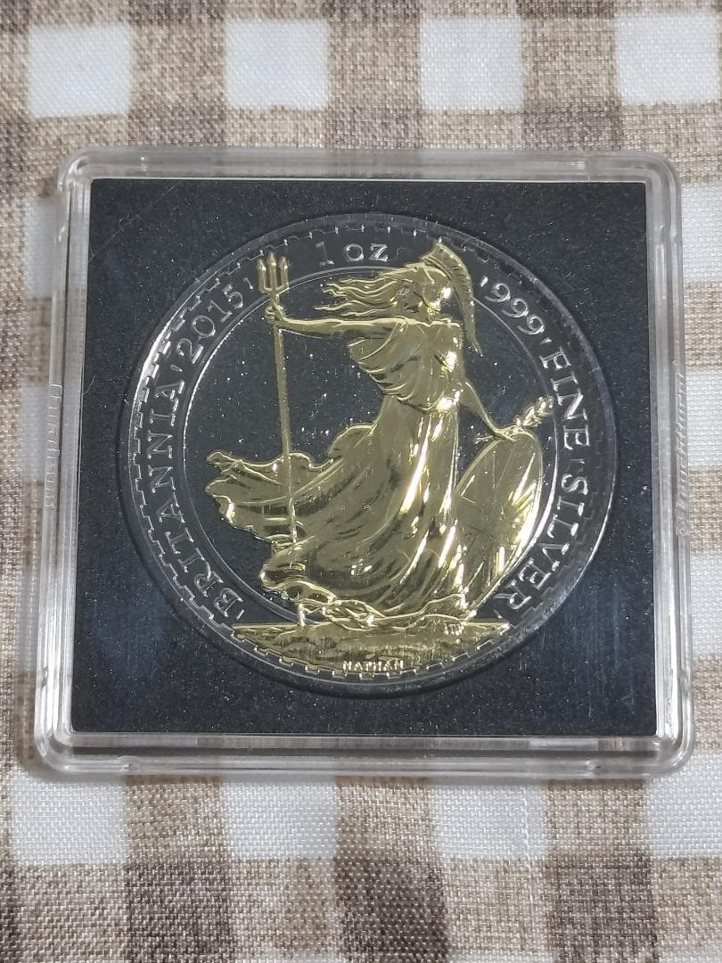 2015年 ゴールデンエニグマ 1oz 999ファインシルバー　ルテニウム