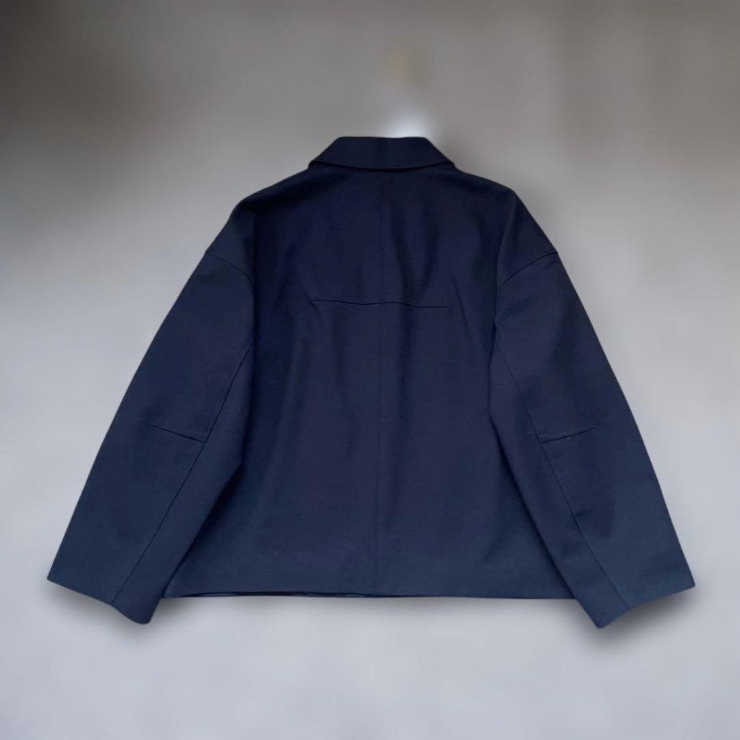 【新品未使用】23区 高橋志津奈さんコラボ 2WAYコクーンジャケット 38