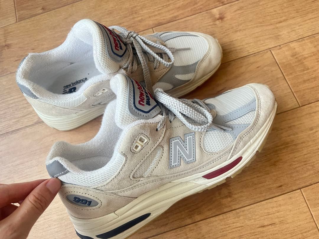 New Balance 991 スニーカーmade in england