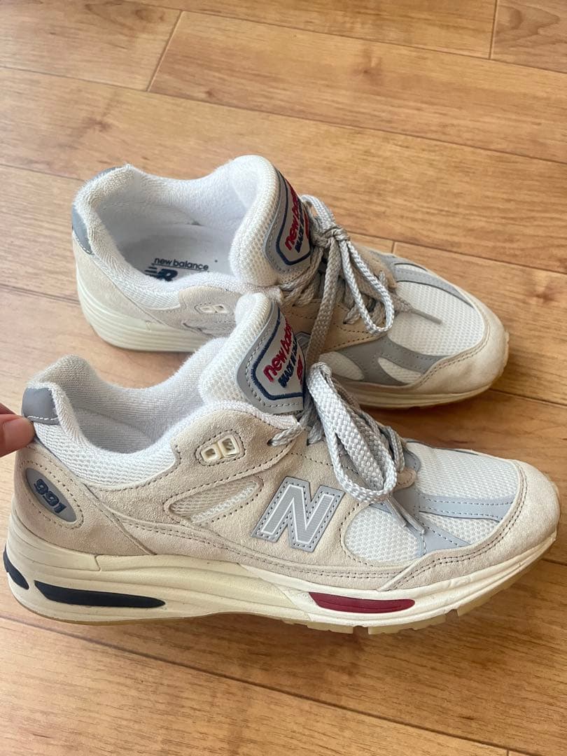 New Balance 991 スニーカーmade in england