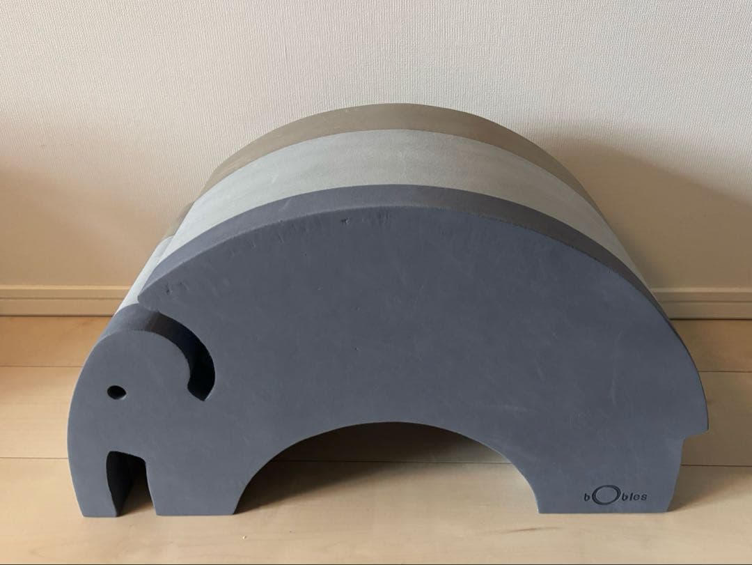 ボーネルンド ボブルス ゾウ ブルーグレー