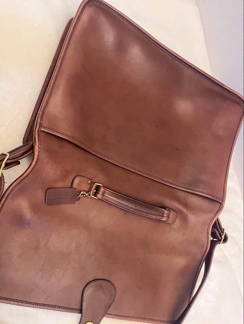 バッグ Coach5180 Metropolitan Messenger Bag