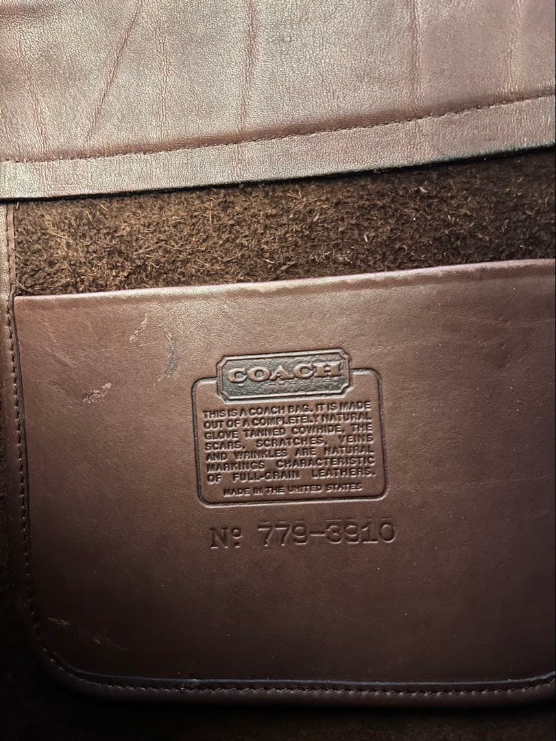 バッグ Coach5180 Metropolitan Messenger Bag