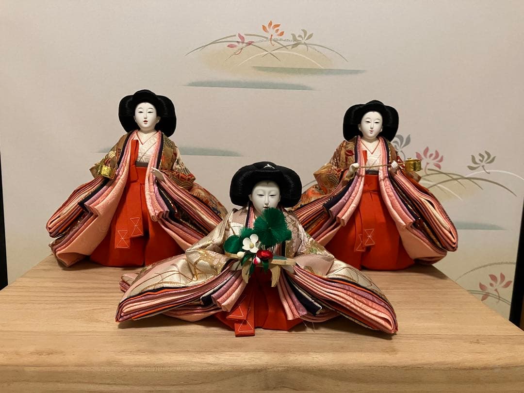 官女　雛人形　京雛