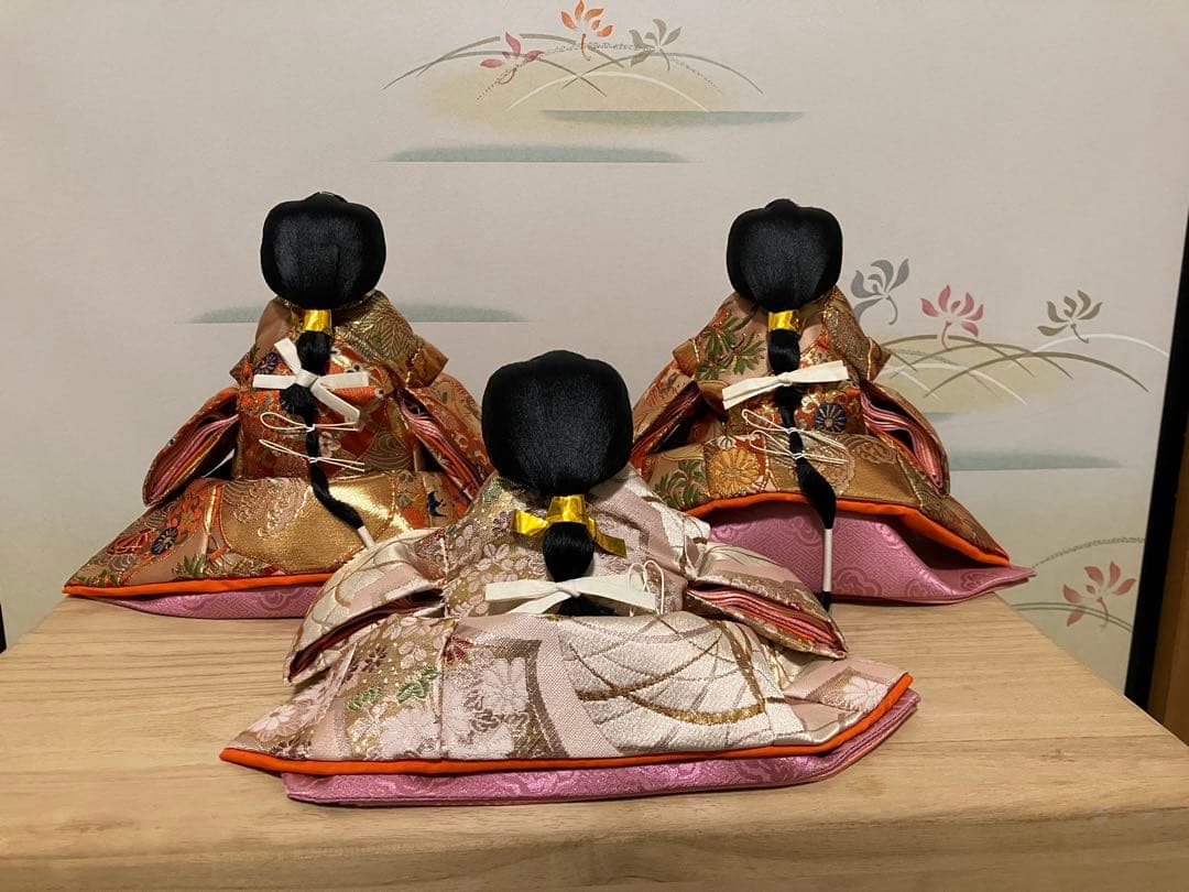 官女　雛人形　京雛