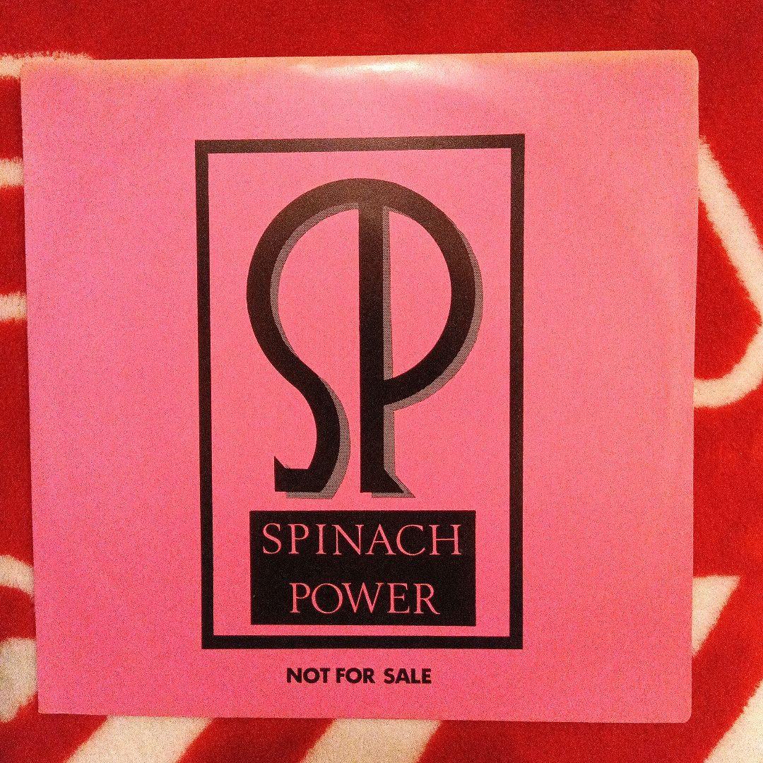 スピニッヂパワー　ホットサマーレイン　レコード　見本盤　氷室京介