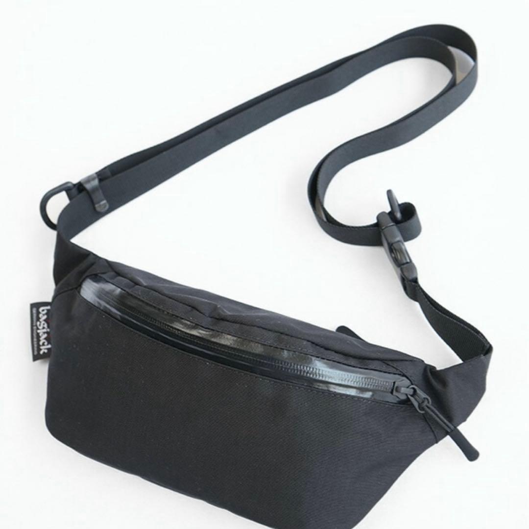 バッグ bagjack Hipbag Black