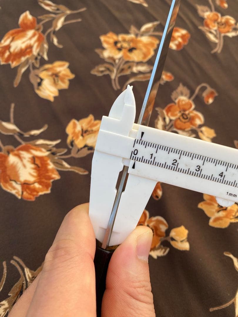 ペティ 150mm 青紙スーパー 黒檀八角柄 Aogami super