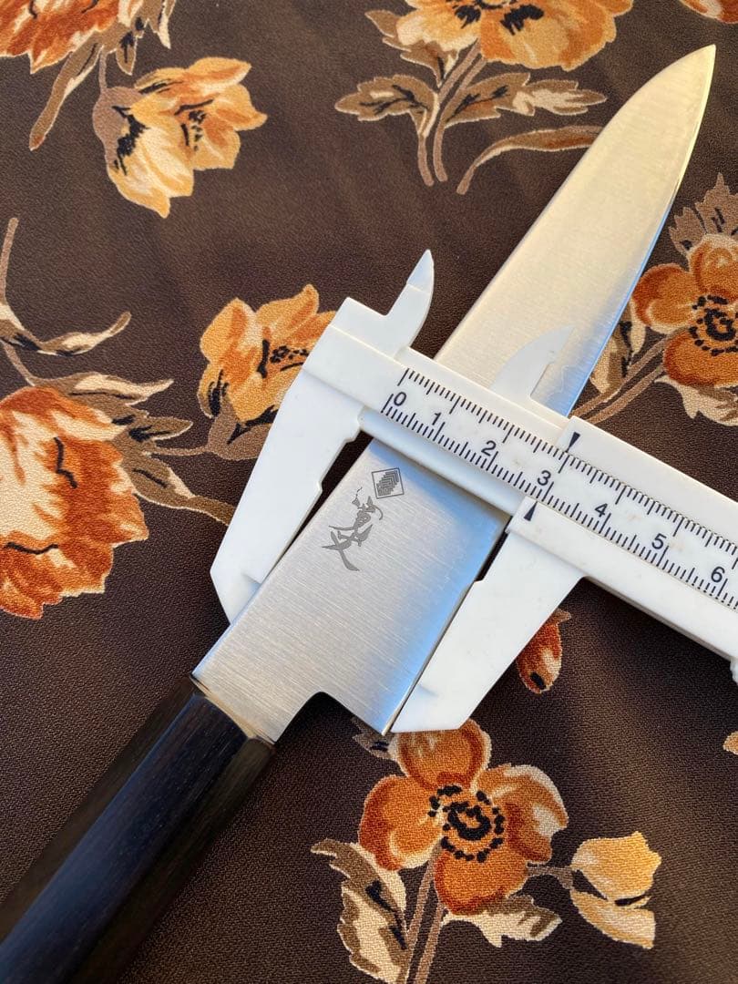 ペティ 150mm 青紙スーパー 黒檀八角柄 Aogami super