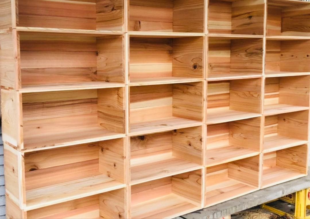 az りんご箱 木箱