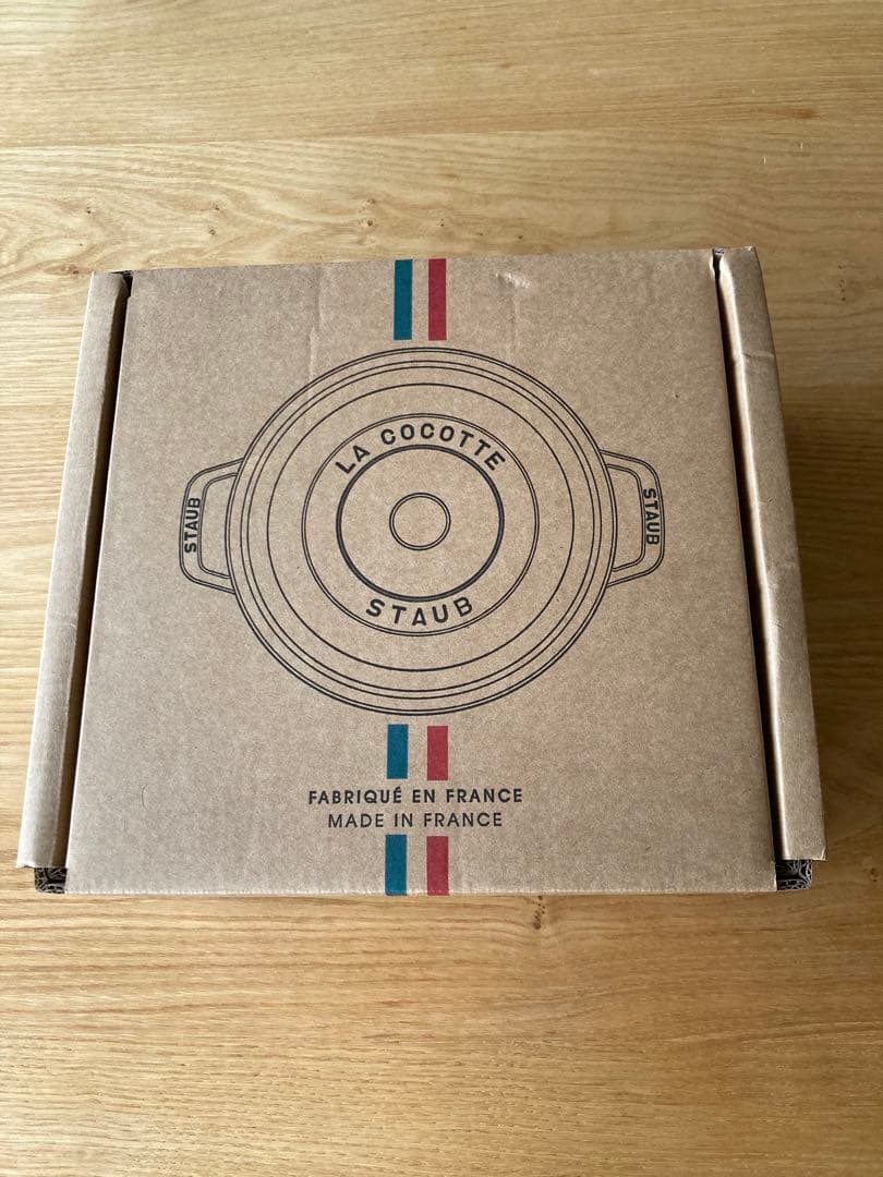 STAUB ストウブ　ピコココットラウンド　グレー　18センチ　新品未使用品
