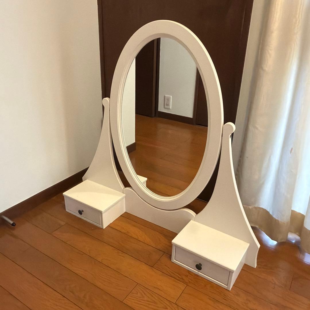 IKEA ヘムネスドレッサー　引き出し付き　上部のみ