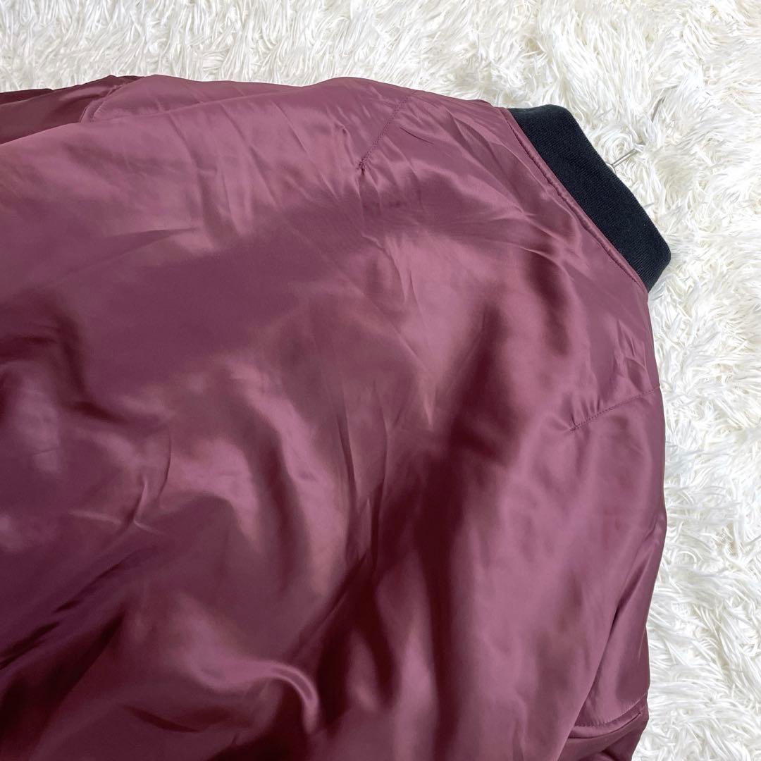 美品✨ ES:S エス リバーシブル ボンバージャケット MA-1 size4