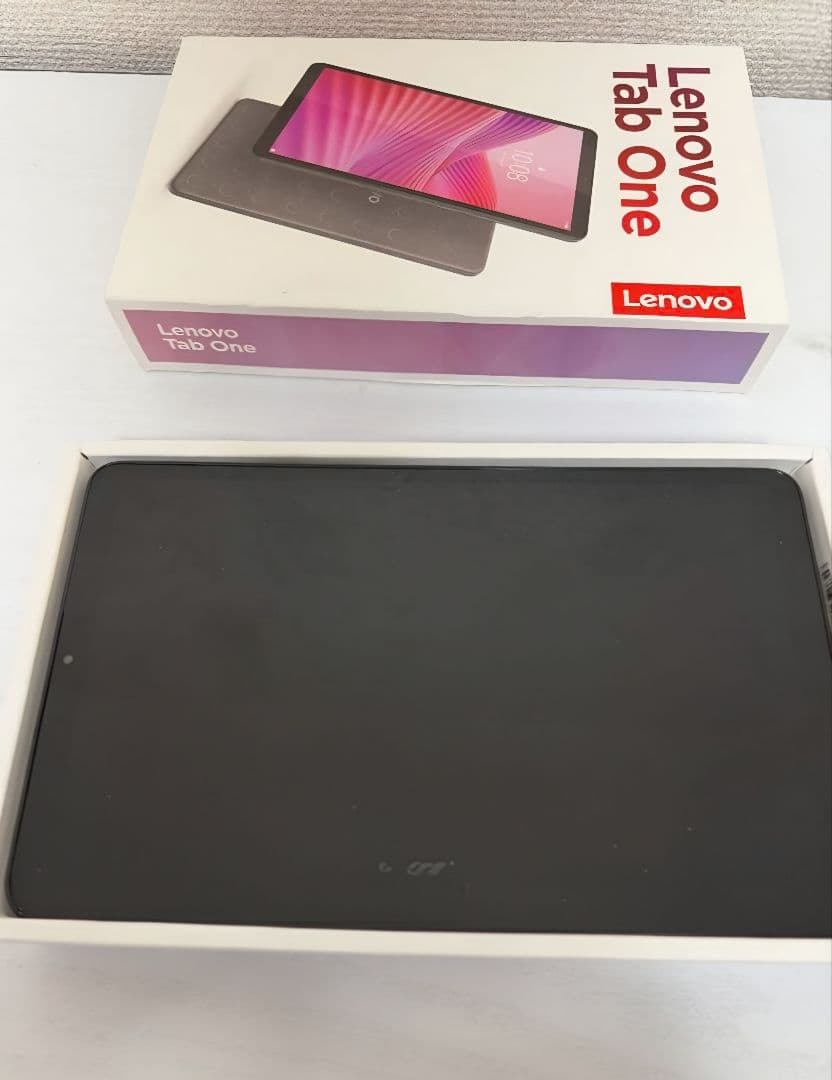 Lenovo Tab One 本体 ブラック