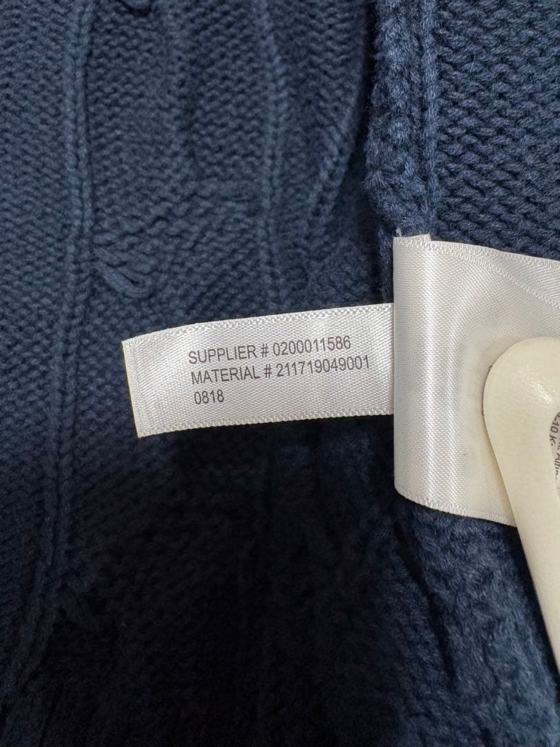 【美品】ポロ・ラルフローレン 太ケーブル ★大人気カラー★ プルオーバー