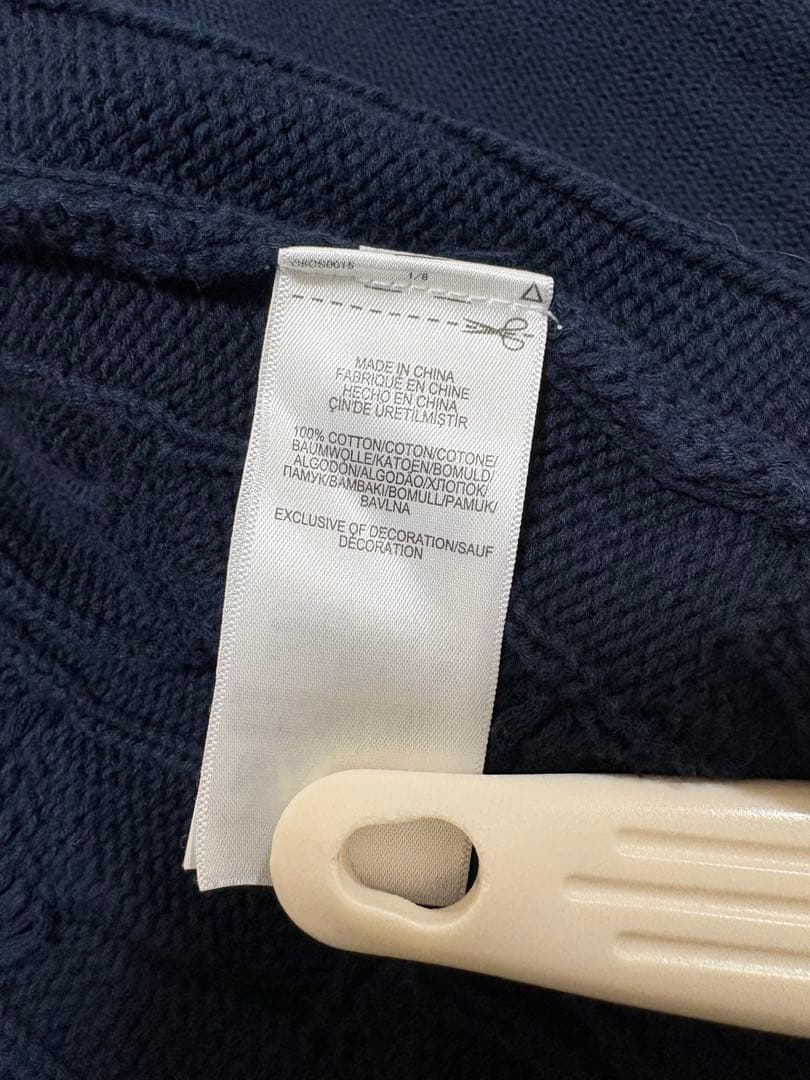 【美品】ポロ・ラルフローレン 太ケーブル ★大人気カラー★ プルオーバー