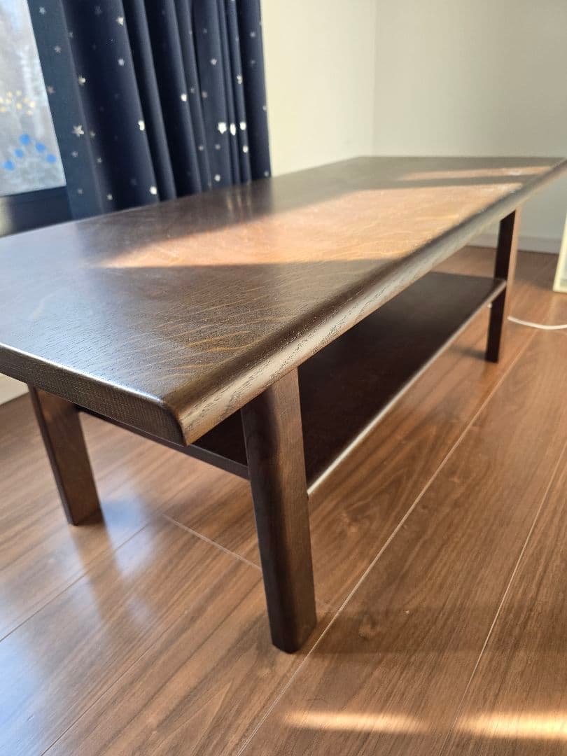 飛騨産業 WK101T ダークウッドセンターテーブル