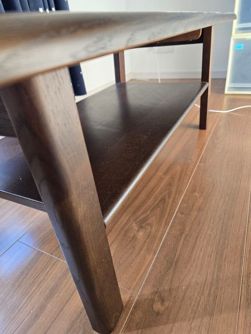 飛騨産業 WK101T ダークウッドセンターテーブル