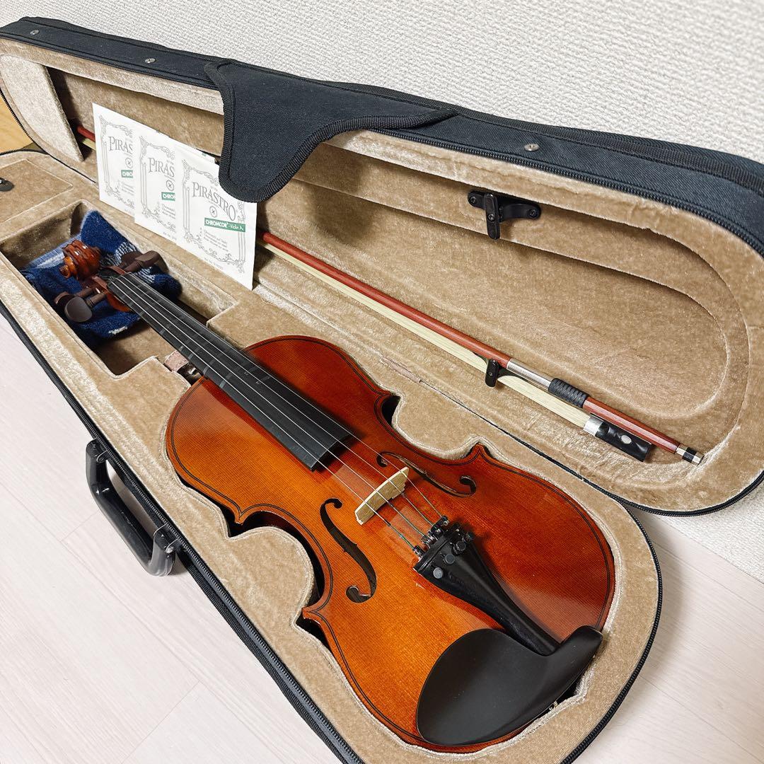 2401【弓ケース付】J.S.Violin JV-200 4/4 バイオリン