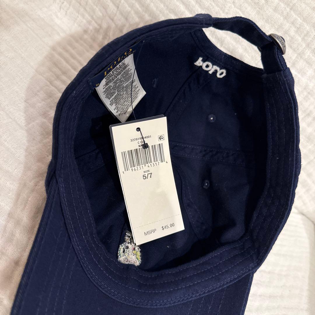 ポロ ラルフローレン ベア キャップ キッズ