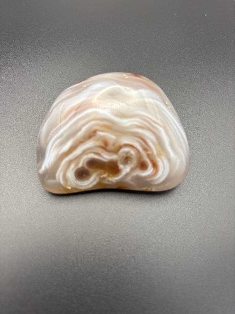 命根石　パワーストーン　瑪瑙 握りお守り(1)