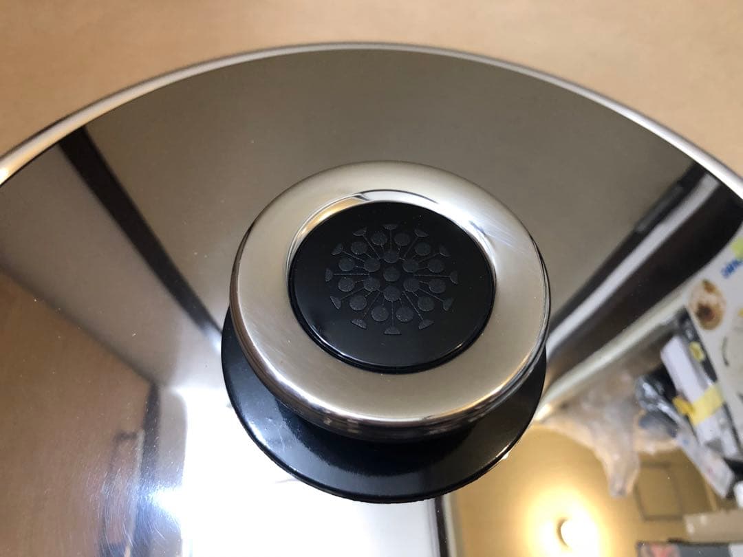 未使用　レインボークッカープレミアム　浅鍋　26cm 3.3L