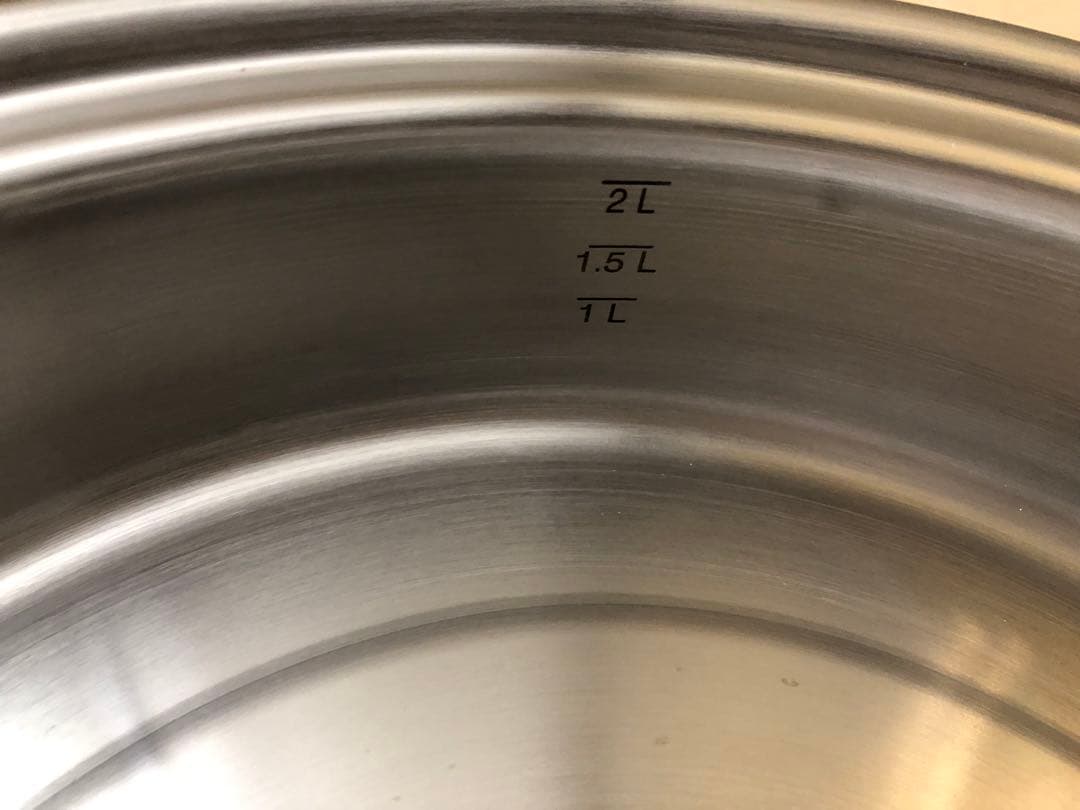 未使用　レインボークッカープレミアム　浅鍋　26cm 3.3L