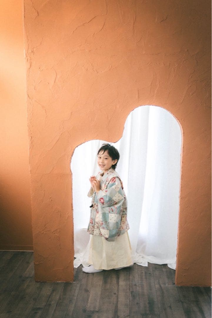 ち*む様 5歳 羽織袴