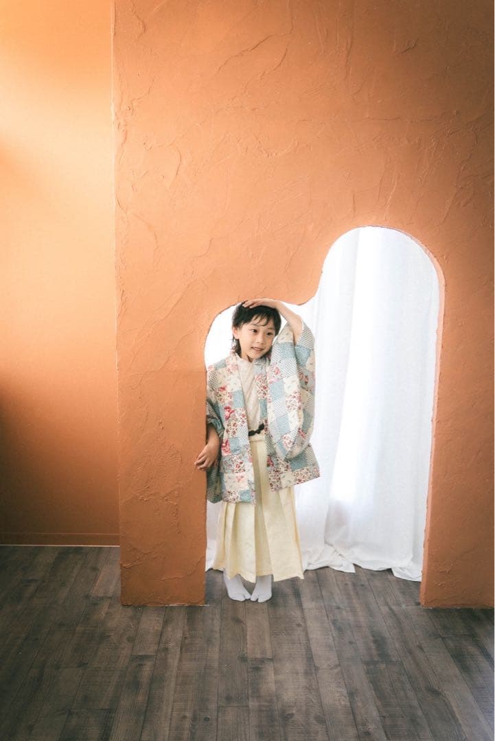 ち*む様 5歳 羽織袴