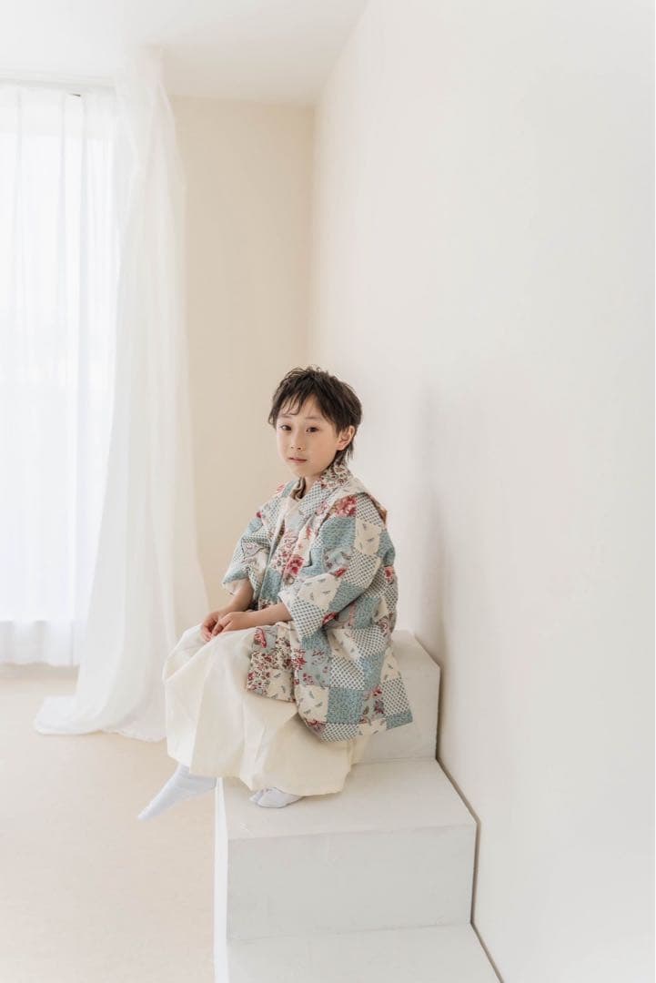 ち*む様 5歳 羽織袴
