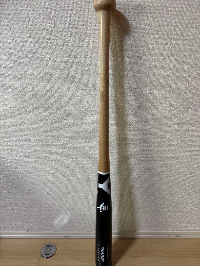 ヤナセ　硬式木製バット　値下げ中！