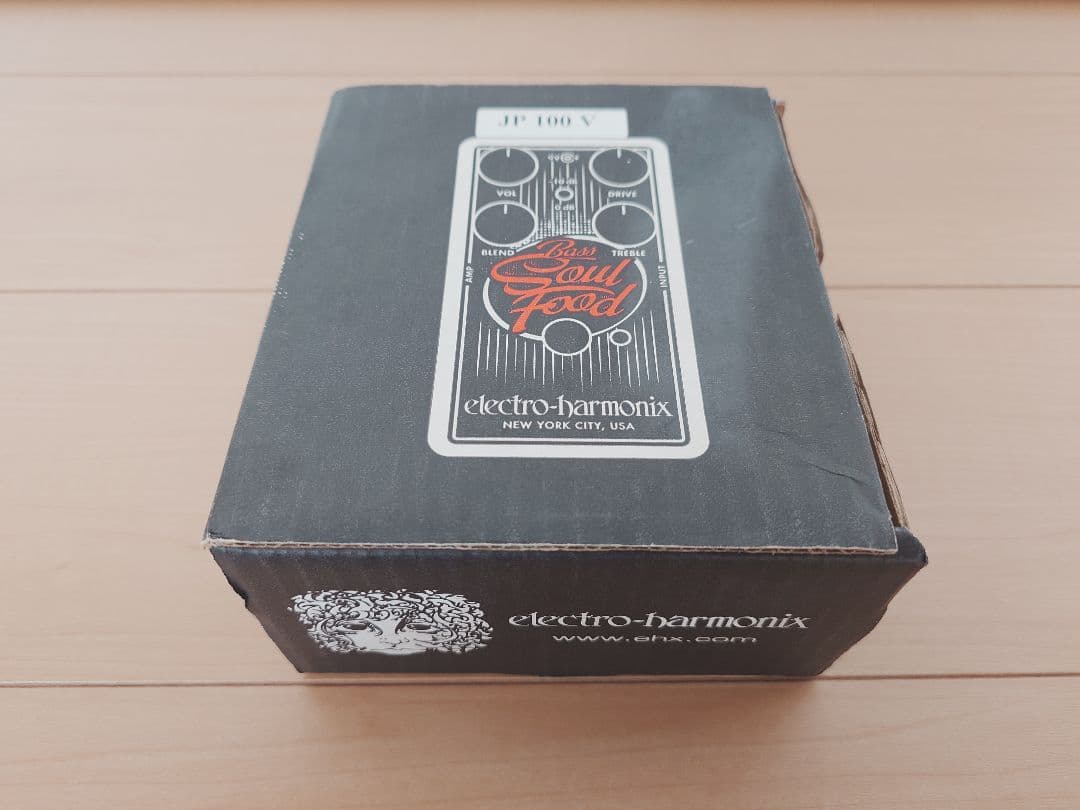 ギター electro-harmonix Bass Soul Food Overd
