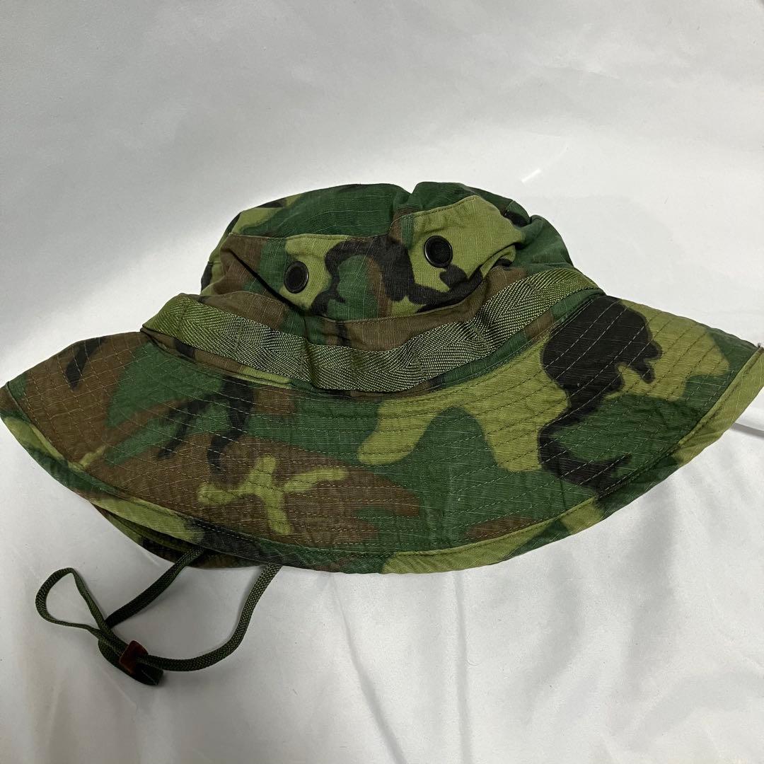 米軍　ブーニーハット　ジャングル　ブッシュ　グリーンリーフ　激レアサイズ　実物