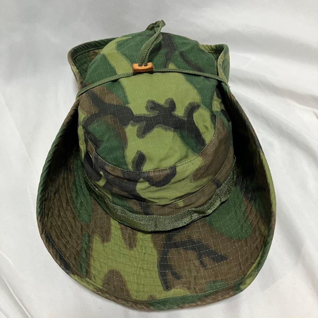 米軍　ブーニーハット　ジャングル　ブッシュ　グリーンリーフ　激レアサイズ　実物
