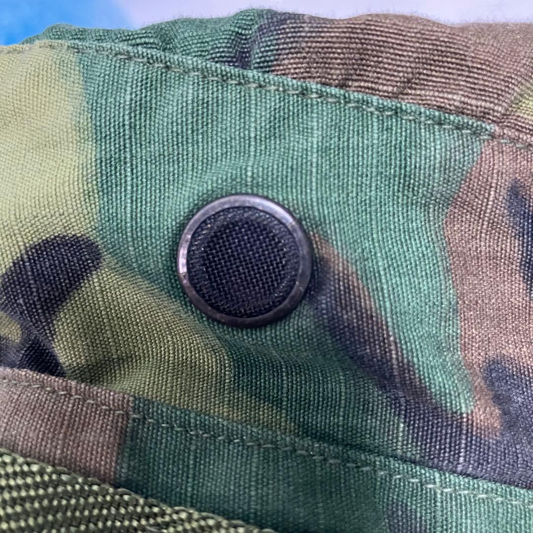 米軍　ブーニーハット　ジャングル　ブッシュ　グリーンリーフ　激レアサイズ　実物