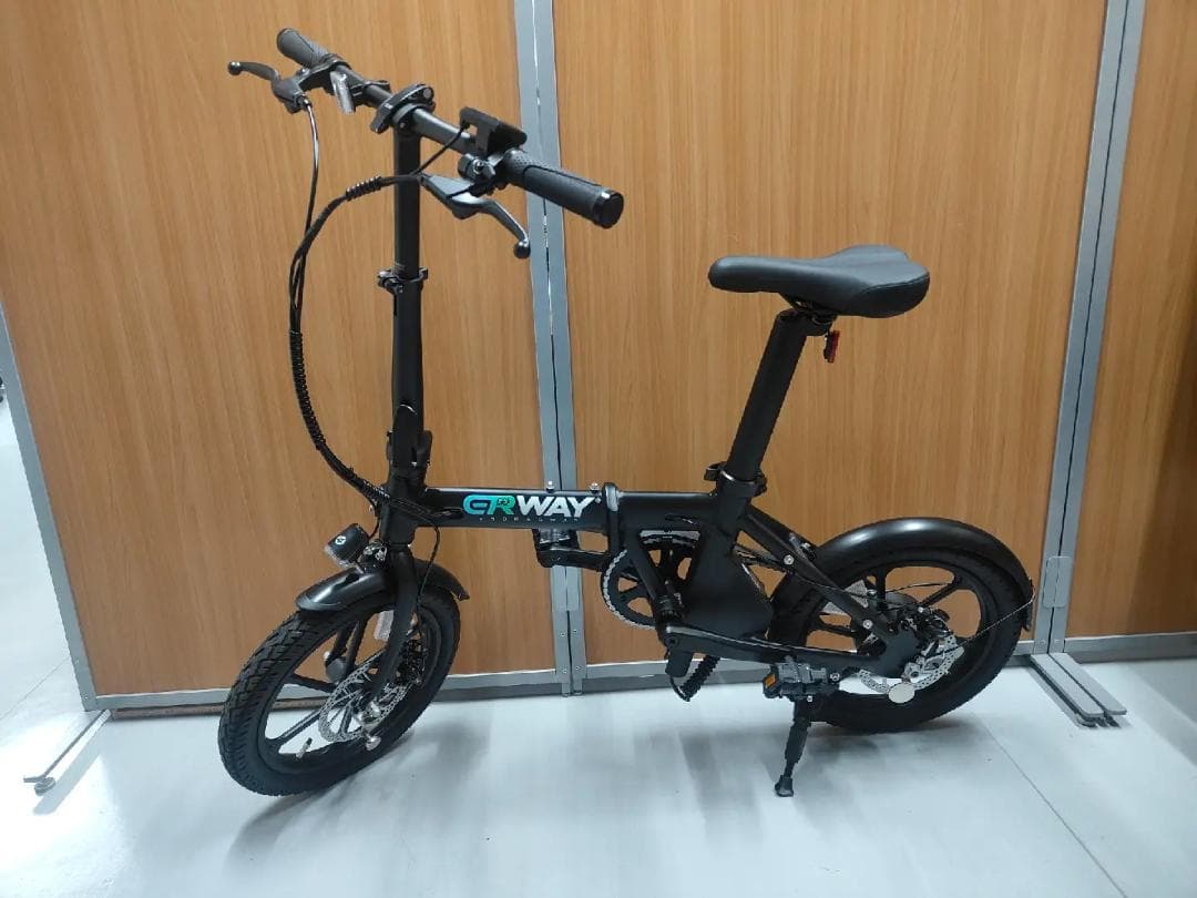 【過去最大割引！ 】電動アシスト自転車ERWAY A01 Lite ブラック