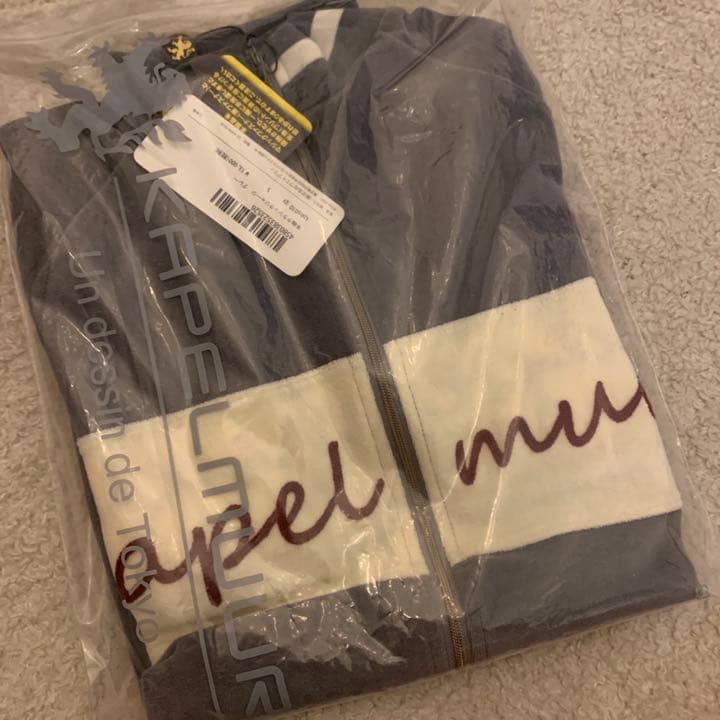 【新品・定価14,300円】KAPERMUURカペルミュール半袖ジャージSサイズ