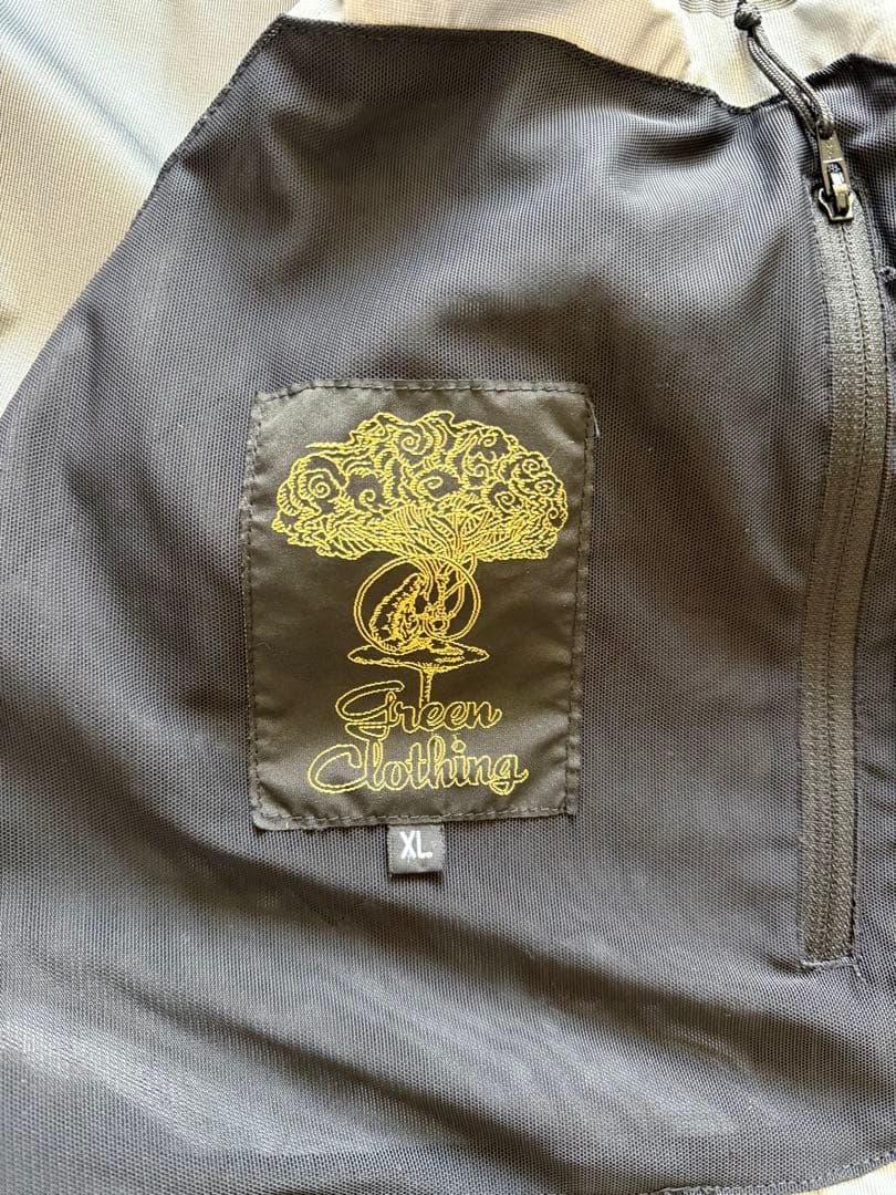 greenclothing heavy jacket XLサイズ 22/23