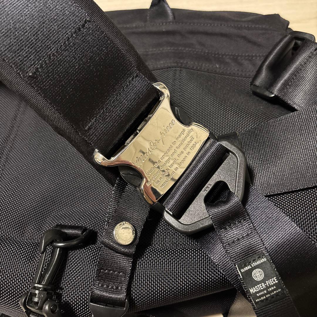 マスターピース HUNTER メッセンジャーバッグ No. 01235-v2