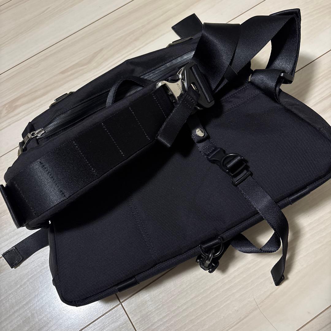 マスターピース HUNTER メッセンジャーバッグ No. 01235-v2