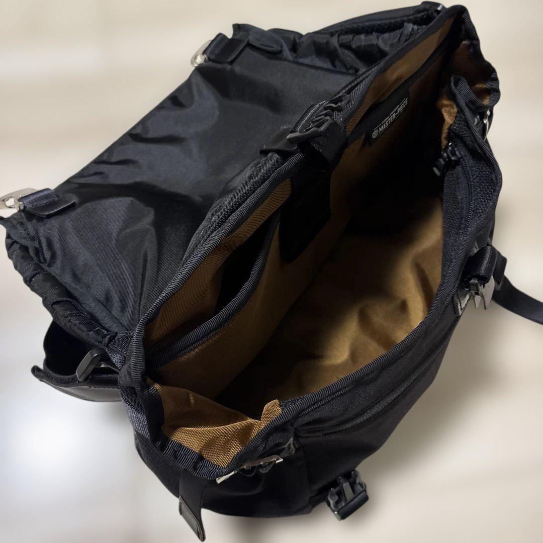 マスターピース HUNTER メッセンジャーバッグ No. 01235-v2