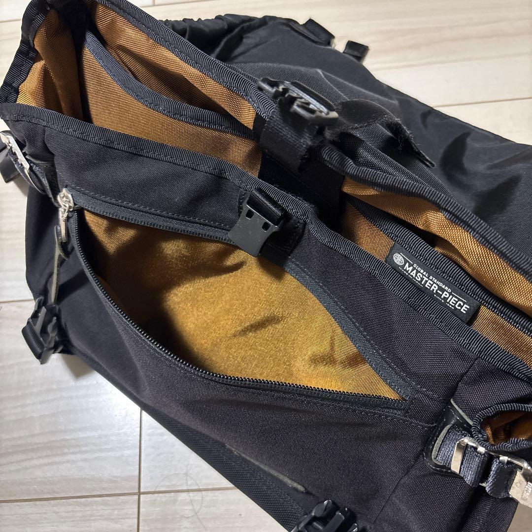 マスターピース HUNTER メッセンジャーバッグ No. 01235-v2