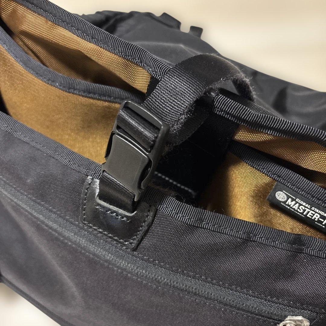 マスターピース HUNTER メッセンジャーバッグ No. 01235-v2