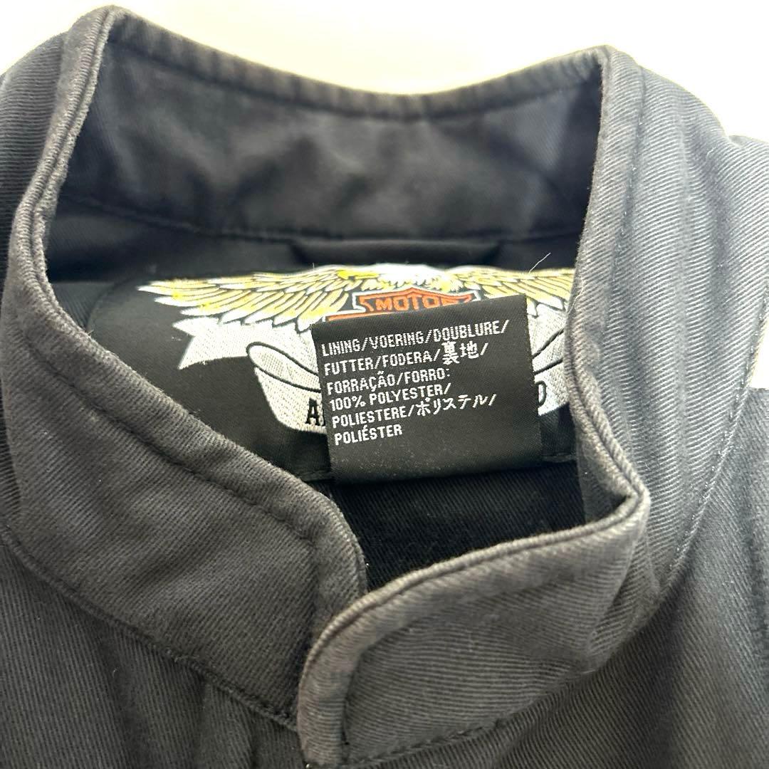 【美品】ハーレーダビットソン　レーシングジャケット　古着　ヴィンテージL