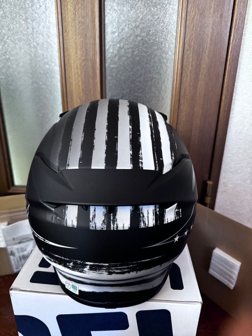 SHOEI Z-8 ヘルメット フルフェイス DEDICATED2 星条旗 L